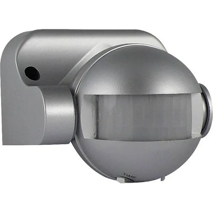 REV 0075184712 Aufbau, Aufputz Bewegungsmelder 180° Silber IP44