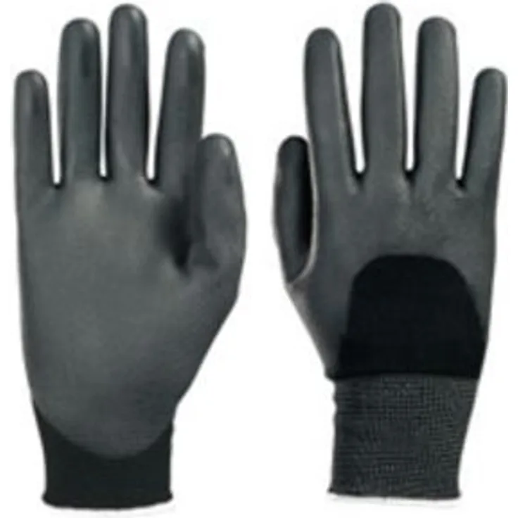 Honeywell Handschuhe Camapur Comfort 626 Gr.9 schwarz PA-Trikot mitPUR EN 388 Kat.II 10 PA