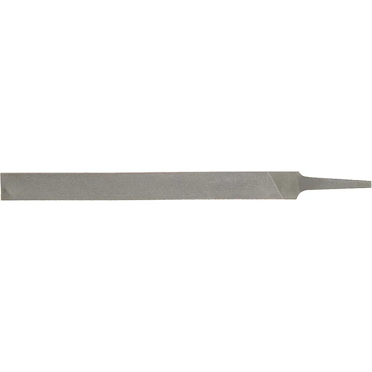 Bahco Ansatzfeile 1-100-12-2-0, ohne Heft, Doppelhieb, Halbschlicht, 30cm, BAHHSC12