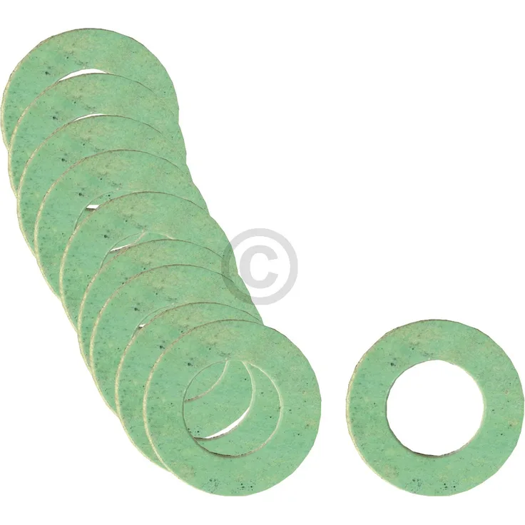 Dichtung Pressdichtung 10x18mmØ für 1-2-'' Sanitäranwendungen 10Stk