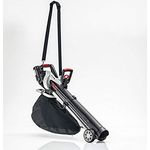 AL-KO Akku-Laubsauger LBV 4090 Energy Flex (Blasen und Saugen in einem Gerät, Variabler Luftstromregeler, Luftgeschwindigkeit 60 M-S, inkl. 45 L Fangsack)