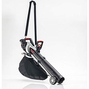 Bild für AL-KO Akku-Laubsauger LBV 4090 Energy Flex (Blasen und Saugen in einem Gerät, Variabler Luftstromregeler, Luftgeschwindigkeit 60 M-S, inkl. 45 L Fangsack)
