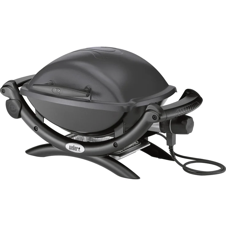 Weber Q1400 Dark Gray Elektrogrill 2200 Watt – Bild 2