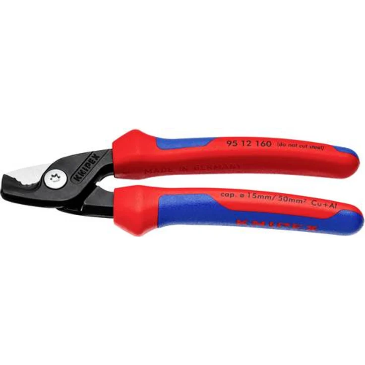 Knipex 95 12 160 Kabelschere – Bild 1