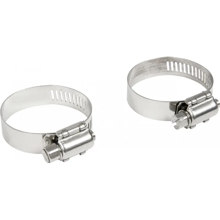 Steinbach Fitting Schlauchklemmen, für Schwimmbadschlauch Ø 32-38mm, Doppelpack, 060039