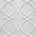 Marbet Design - 2 qm Deckenfliesen EPS formfest Marbet 50x50cm Saturn