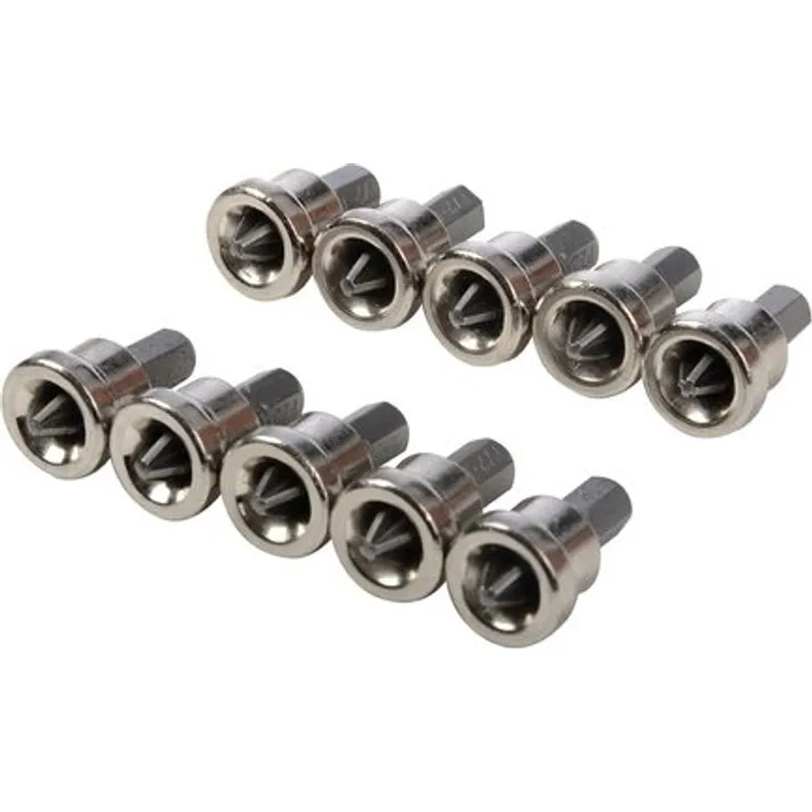 Silverline 950128 Trockenbau-Schraubendreher-Bits, 10er-Pckg. PH 2