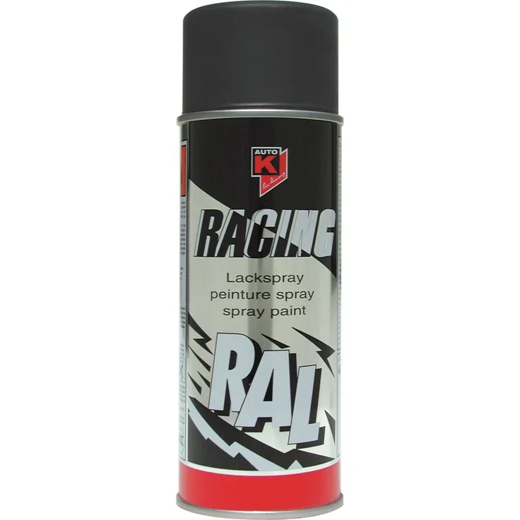 Auto-K Racing Lackspray tiefschwarz RAL 9005 400 ml 4015962061453