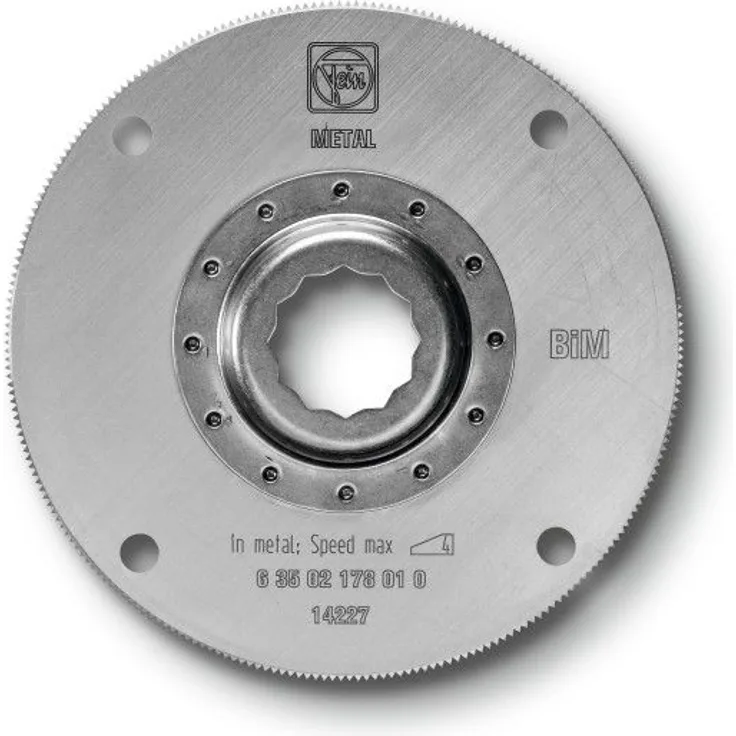 Fein 63502178010 Sägeblatt Ø 100 mm 1er Pack