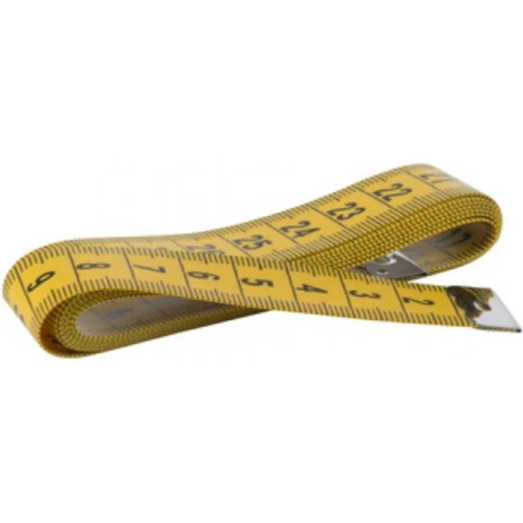 TOM bandmaß 150 cm gelb