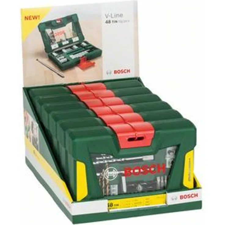Bosch V-Line Box, 48-teilig