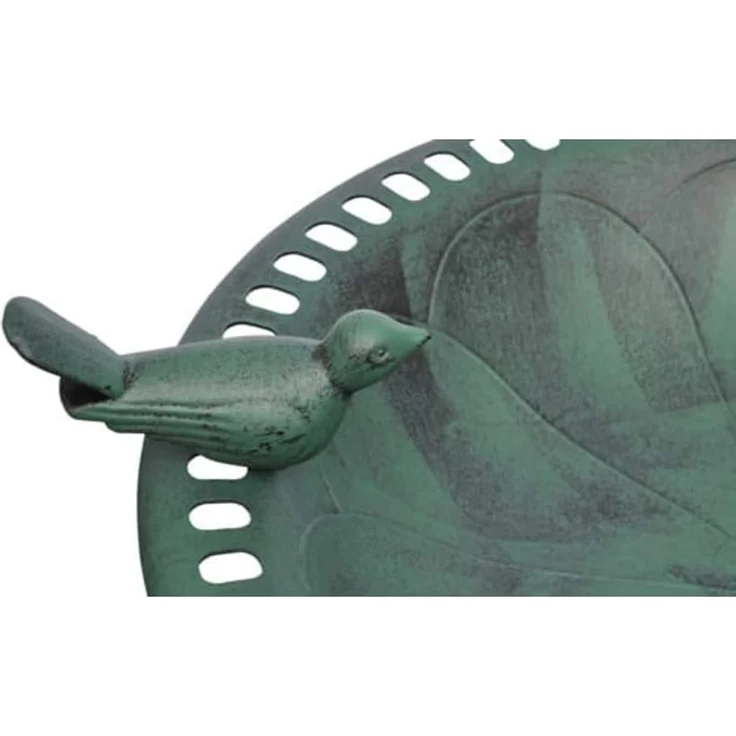 vidaXL VOGELBAD VOGELTRÄNKE Vogel FUTTERSCHALE VOGELBECKEN FUTTERSTELLE BLUMENSCHALE – Bild 2