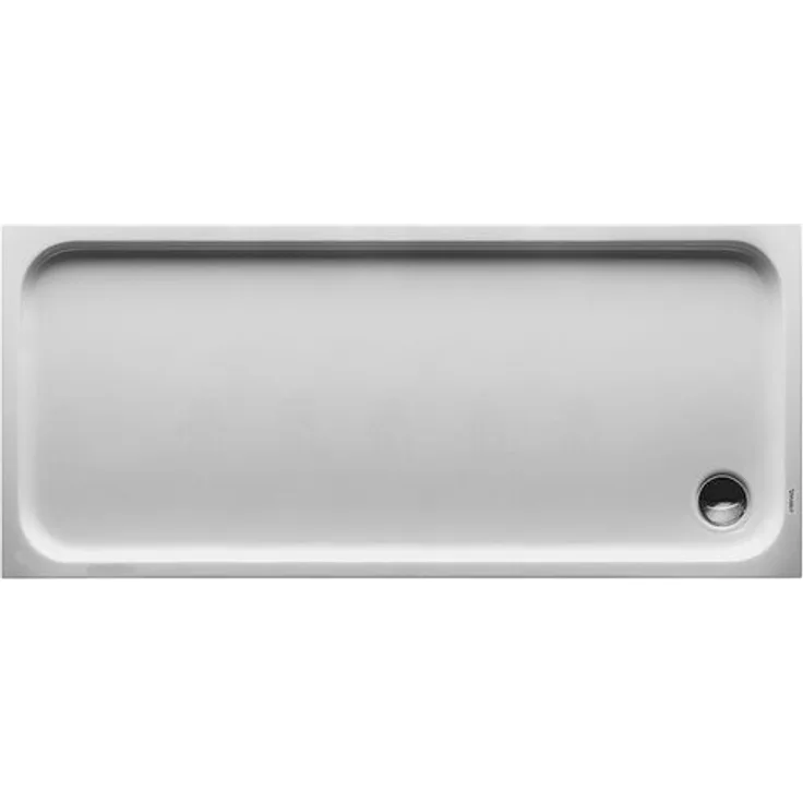 Duravit Duschwanne D-Code Rechteck weiß 110x75x8,5cm