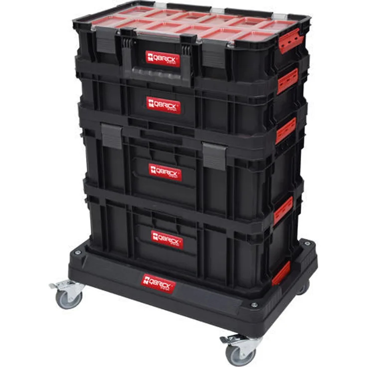 Mobile Werkstatt PROMO SET II 7in1, Qbrick