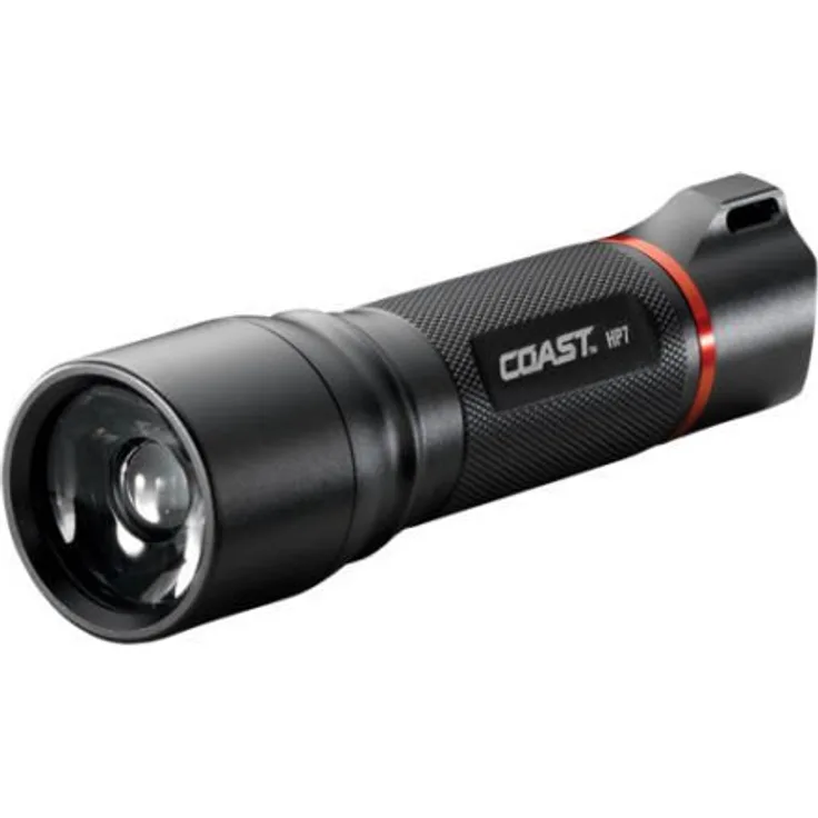 Coast LED-Taschenlampe LED Taschenlampe fokussierbar (4x AAA/Micro Batterien HP7)