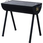 Rumo Joes Barbeque Half Barrel, Grillfläche 75 x 40 cm