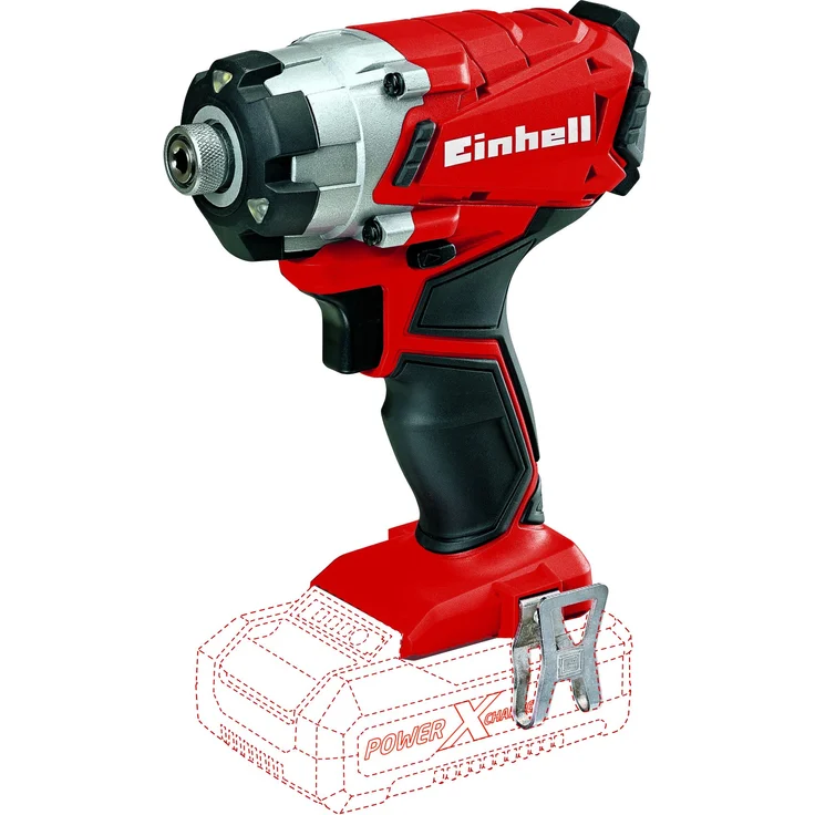 Einhell Akku-Schlagschrauber TE-CI 18-1 Li-Solo Power X-Change PXC (Li-Ion, 18V, 0-2300 min-1, max. Drehmoment hart 140 Nm, Drehzahlregelelektronik, ohne Akku und Ladegerät) – Bild 1