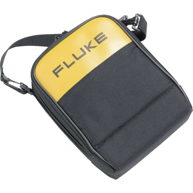 Fluke C115 Messgerätetasche Passend für Details DMM Fluke Serien 11x, 20, 70, 80, 170 und anderen Messgeräten ähnlichen Formats