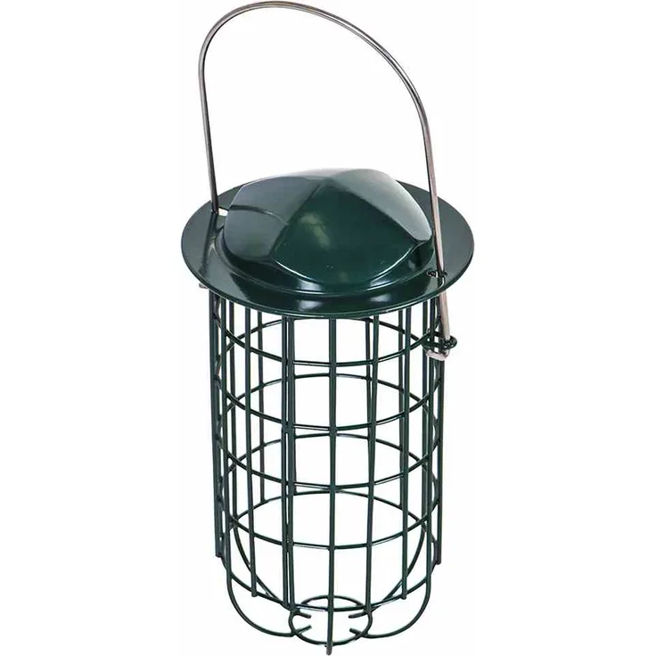 Siena Garden Futterstation Meisenknödel 20cm Metall, grün