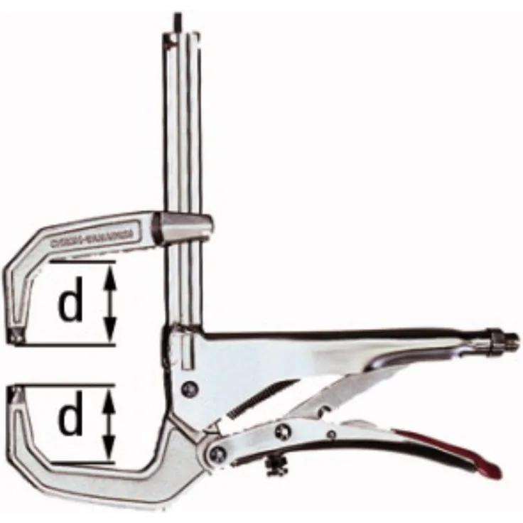 Bessey C-Gripzange GRZC 110-80