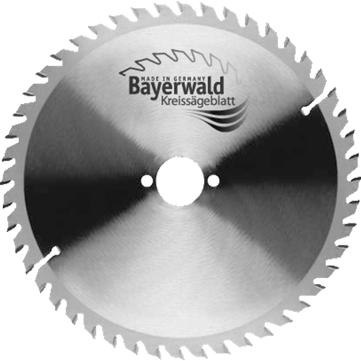 Bayerwald HM Kreissägeblatt - 250 x 3.2 x 30 Z=24 WZ neg.