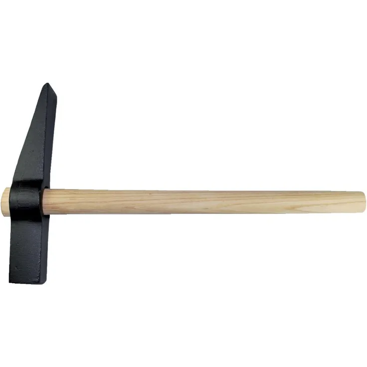 Peddinghaus 0007668090600 Maurerhammer 600g Rheinische Form mit Eschenstiel