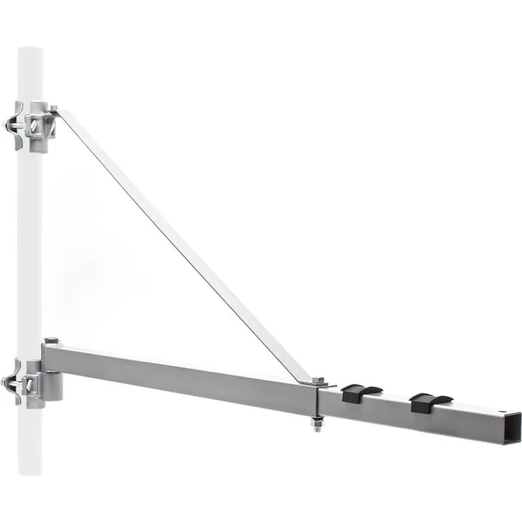 Schwenkarm Halterung Seilzug 600kg 110cm Seilwinde Seilhebezug Halterung Träger