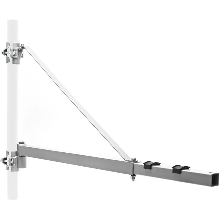 Schwenkarm Halterung Seilzug 600kg 110cm Seilwinde Seilhebezug Halterung Träger