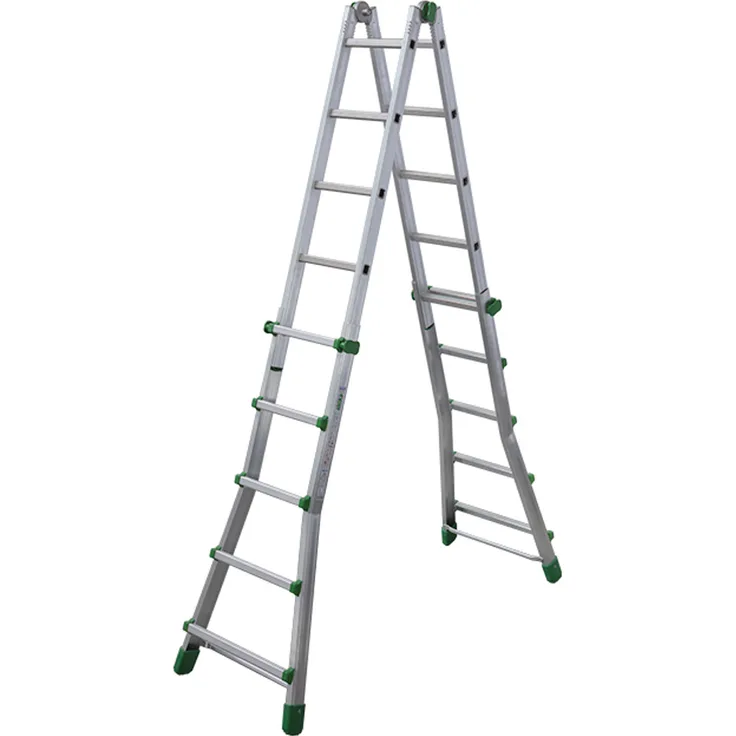 Facal Teleskopleiter Euro Briko S600 4x5 Sprossen