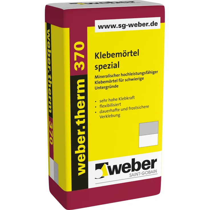 weber.therm 370 Klebemörtel spezial 30kg