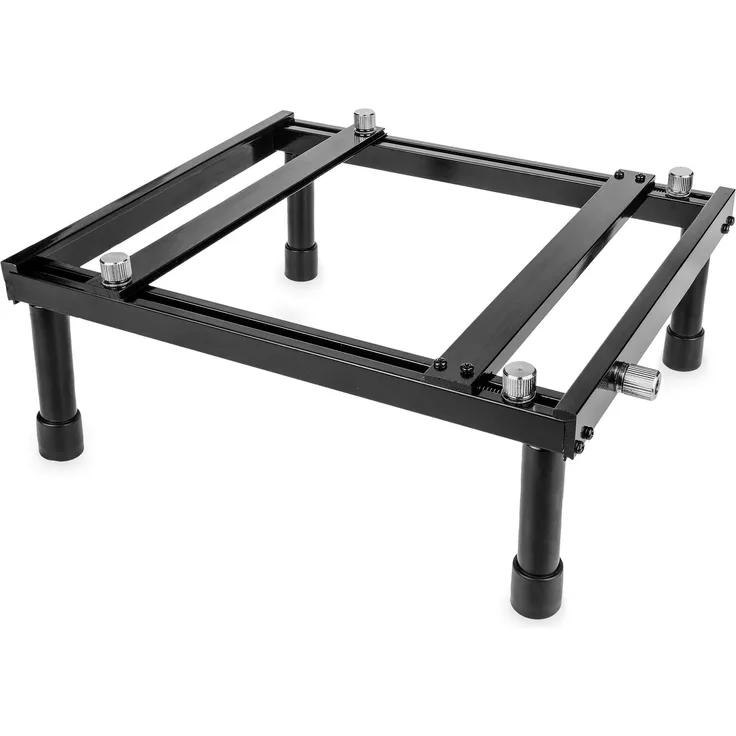 QUICK R800S Leiterplattenrahmen & PCB Halter für Platinen bis max. 150mm x 150mm aus Aluminium mit Potenzialausgleich - Anschluss und Federsystem