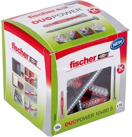 fischer DUOPOWER 10 x 80 S