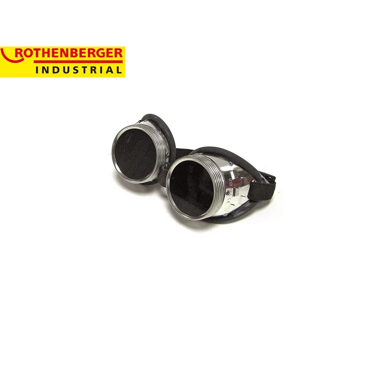 Rothenberger Industrial Schraubringschutzbrille DIN 5, Glasgröße: 50 mm, Gewicht: ca. 80 g