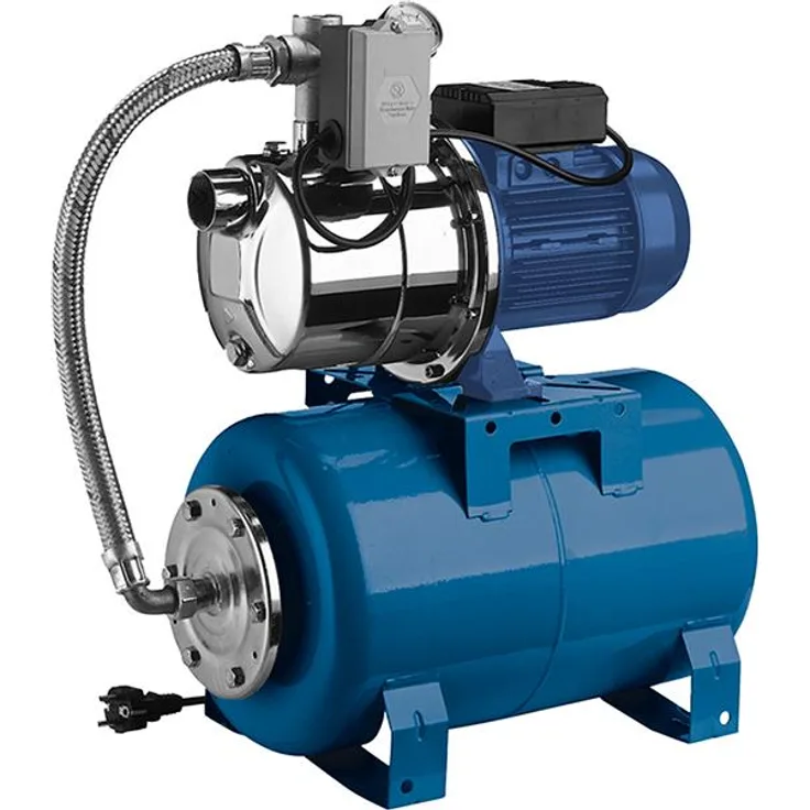 Ebara Edelstahl/hauswasserwerk GP-JEXM 120-24 1390 Watt (Lieferumfang: 1 Stück) Hauswasserwerk 8 m|50 m