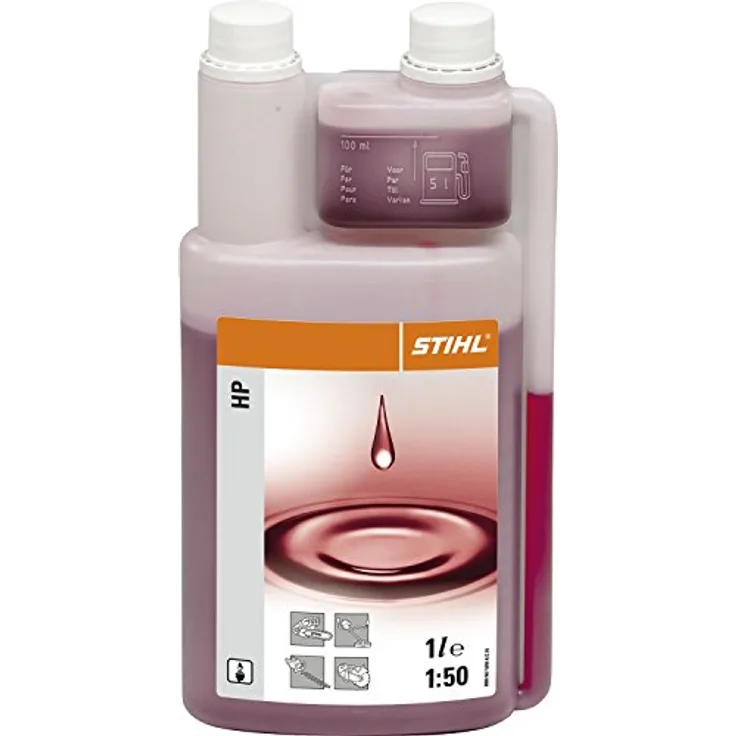 STIHL 07813198411 Zweitakt-Motoröl 1:50 1 Liter, 1 Liter