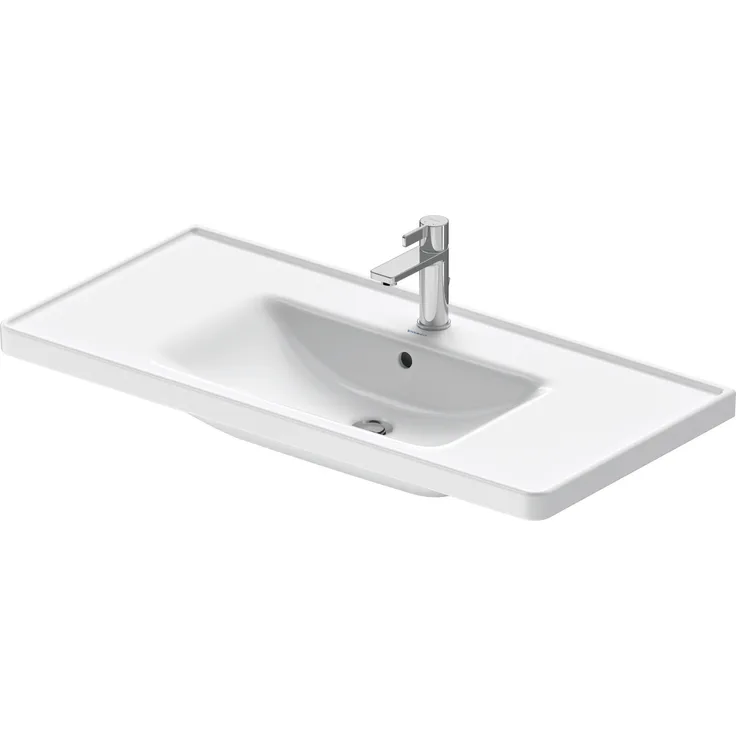 Duravit D-Neo Waschtisch, 1050x480 mm, 1x Hahnloch, mit Überlauf, 236710000 - 2367100000