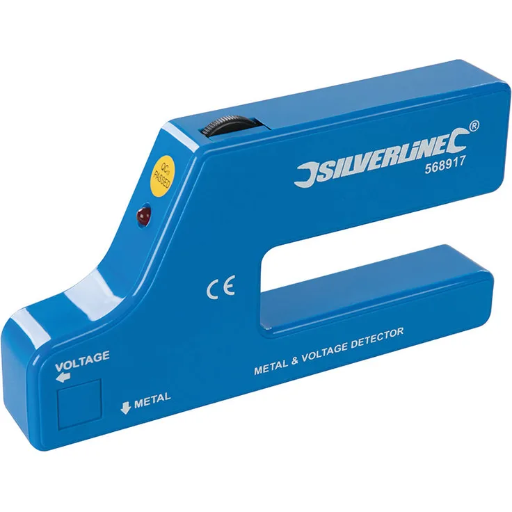 Silverline 568917 Metal & Voltage Detector