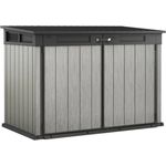 Keter Garten Mülltonnenbox Gartenschuppen Grande Store 2000 L