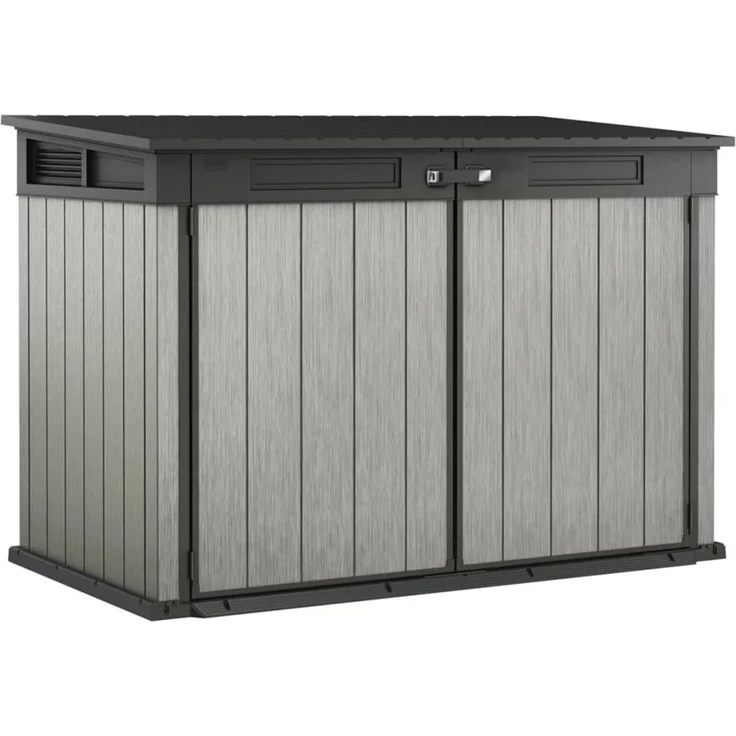 Keter Garten Mülltonnenbox Gartenschuppen Grande Store 2000 L – Bild 1