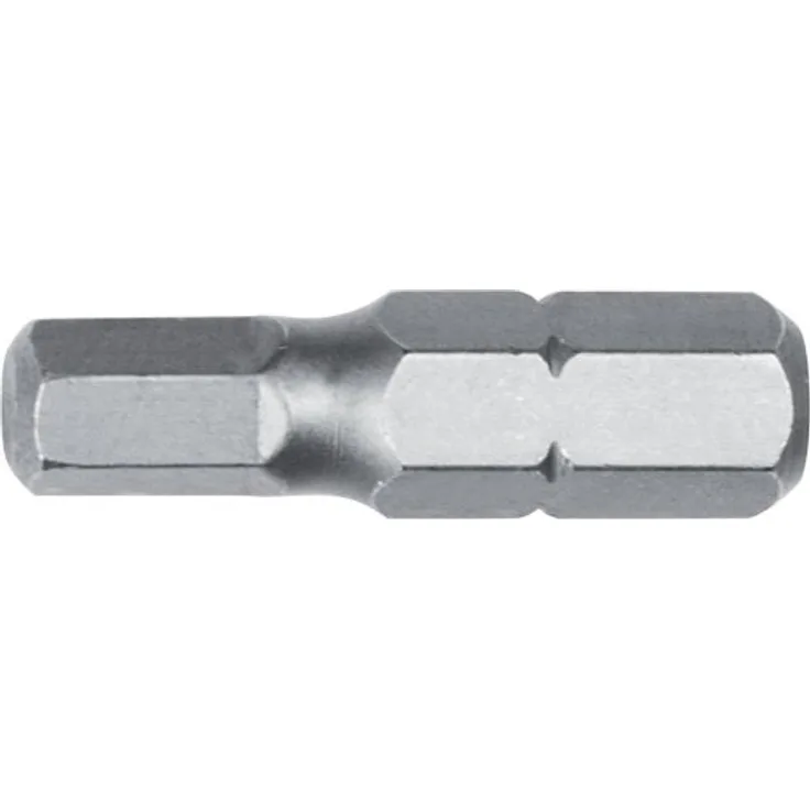 Fortis Bit 1/4\ DIN3126 C6,3 Hex10 x25mm 10Stk.