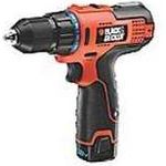 Black & Decker HPL106KB (mit 2 Akkus)