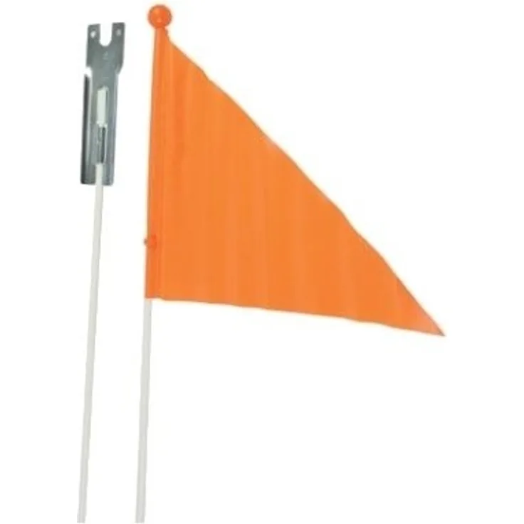 Johntoy Fahrrad - Flagge Bike Fun Orange