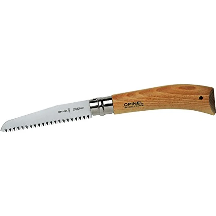 Opinel Werkzeug Baumsäge Länge geöffnet: 28.5 cm Sägebox, grau, L – Bild 1