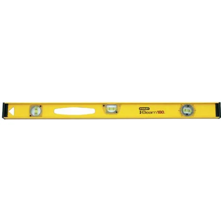 Stanley Wasserwaage I-Beam 180 Grad Celsius, 120 cm, 1-42-923