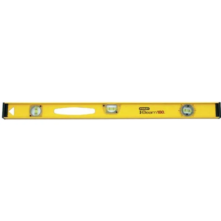 Stanley Wasserwaage I-Beam 180 Grad Celsius, 120 cm, 1-42-923 – Bild 1