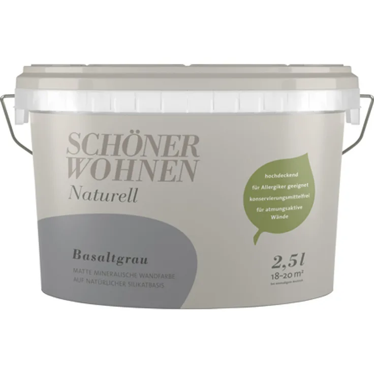 Schöner Wohnen - Dispersionsfarbe Naturell, matt - natur 4006559398458