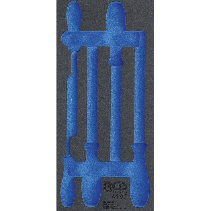 BGS Technic - BGS Werkstattwageneinlage 1-3 • leer • für Art. 4197 - 40487690...