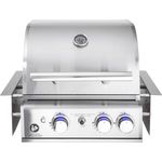 Allgrill Top-Line Chef S Built-In Einbaugrill Gasgrill mit Air System Edelstahl