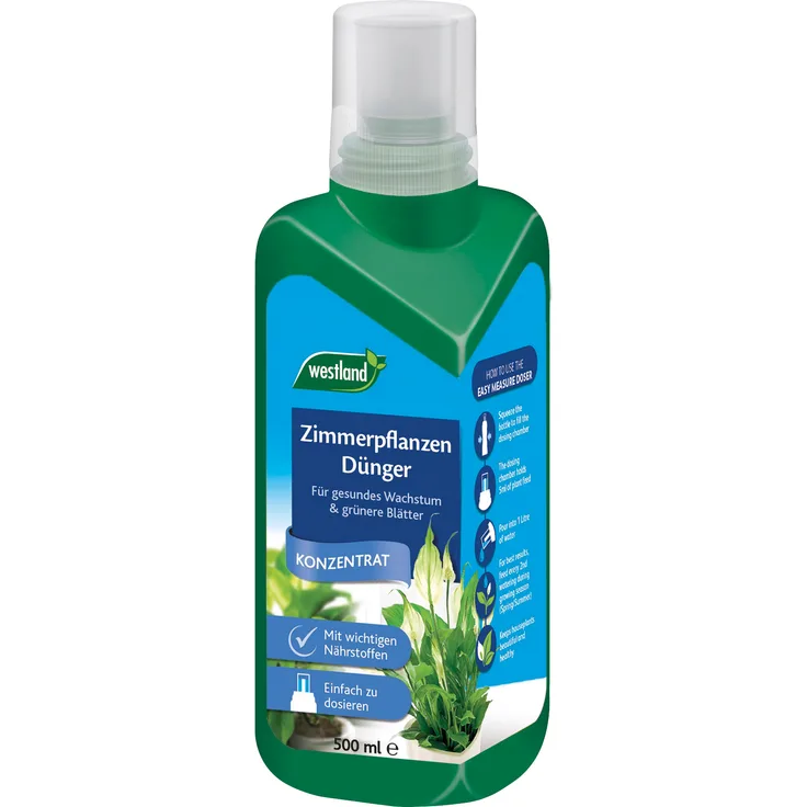 WESTLAND Zimmerpflanzen Dünger, 500 ml