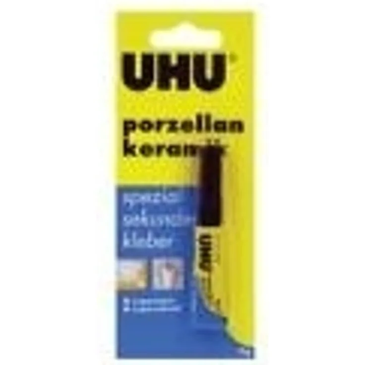 UHU 47695 Spezialsekundenkleber, Porzellan, Keramik, Tube mit 3 g - Preisvergleich